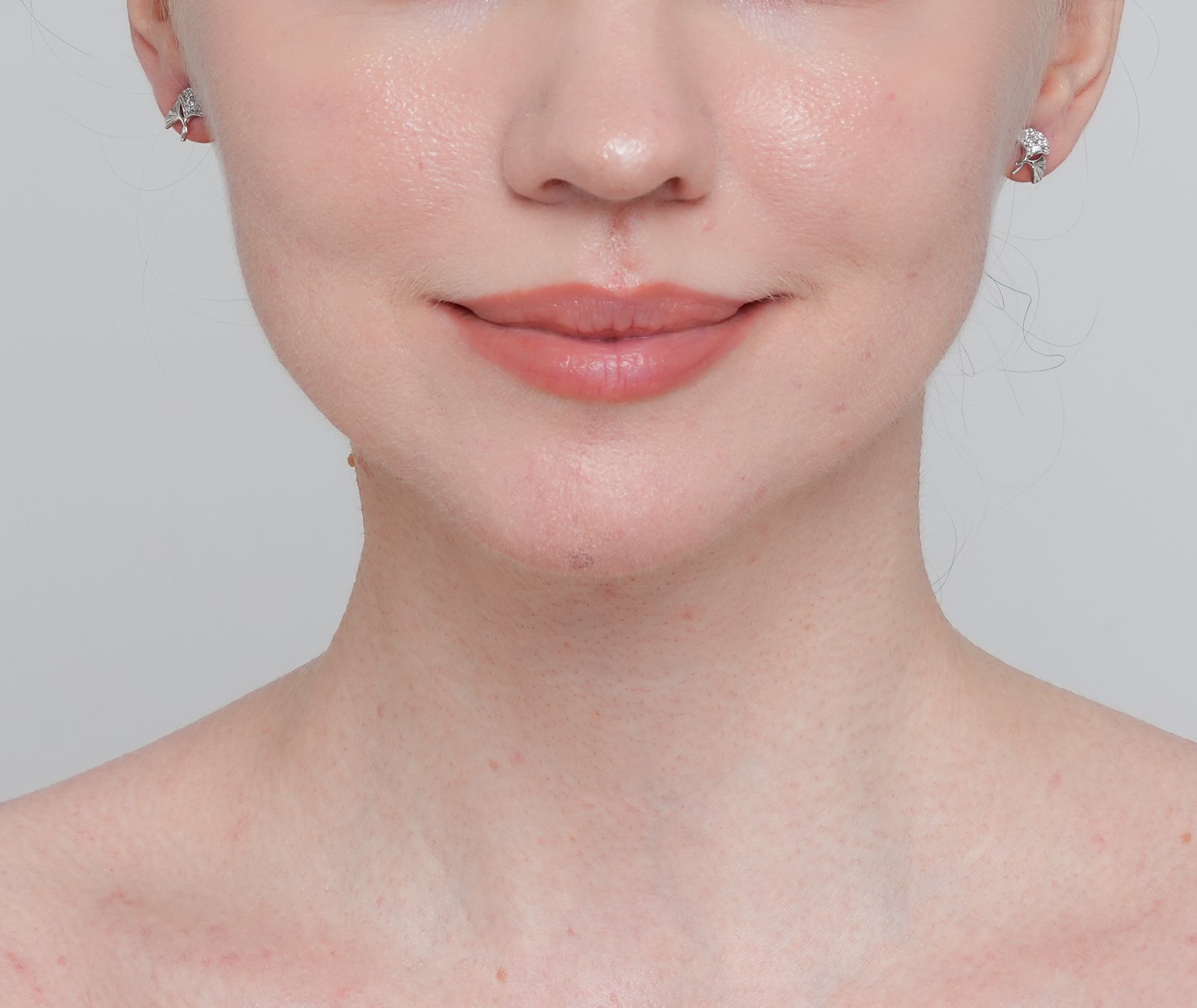 Shining Star Jewelry Dainty Hypoallergenic Silver CZ Ginkgo Leaves Stud Earrings