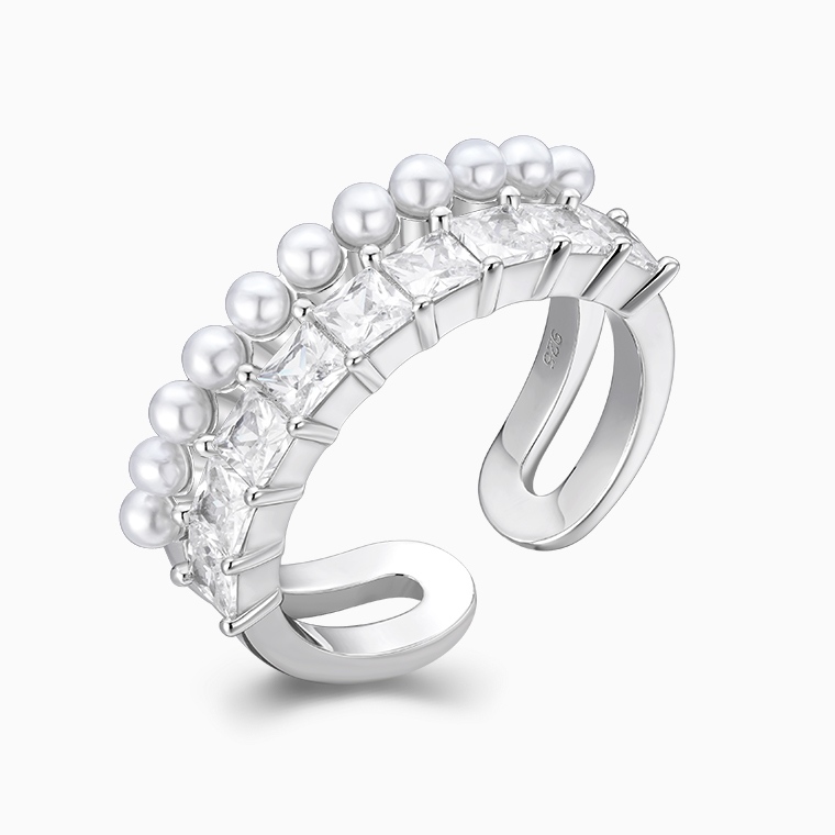 Custom Hip Hop Women&rsquo;s Rings Wholesale