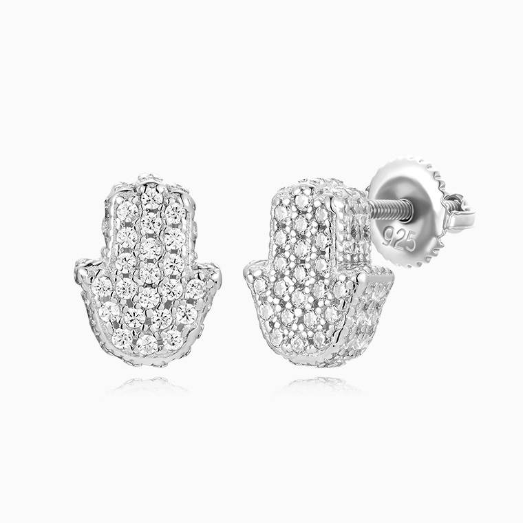 Wholesale Iced Out Earrings Manufacturer