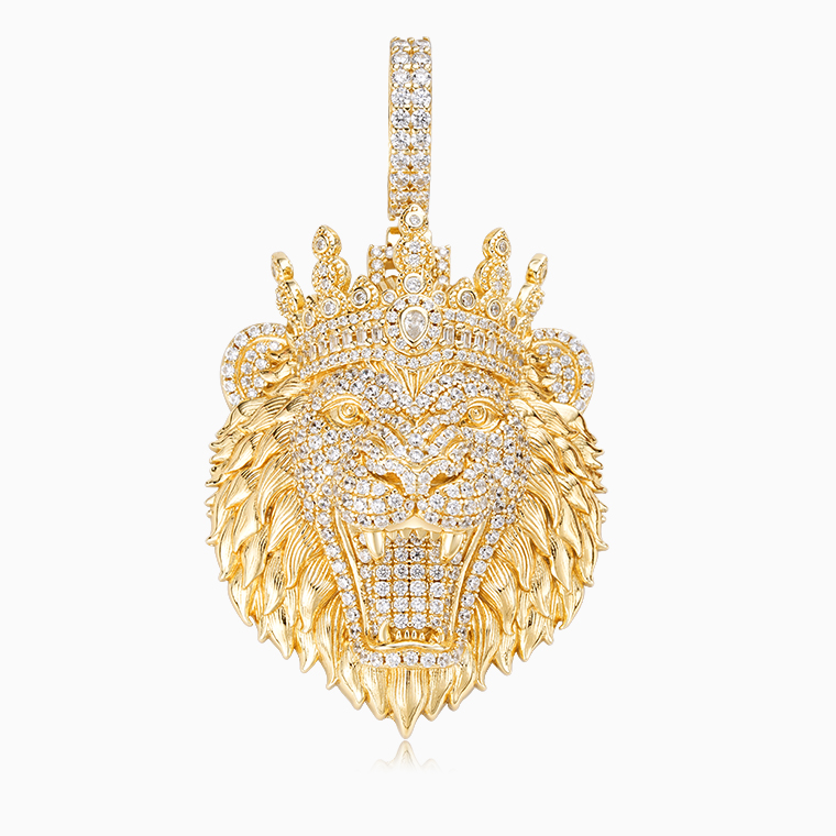 Custom 925 Silver Men&rsquo;s Pendants Wholesale