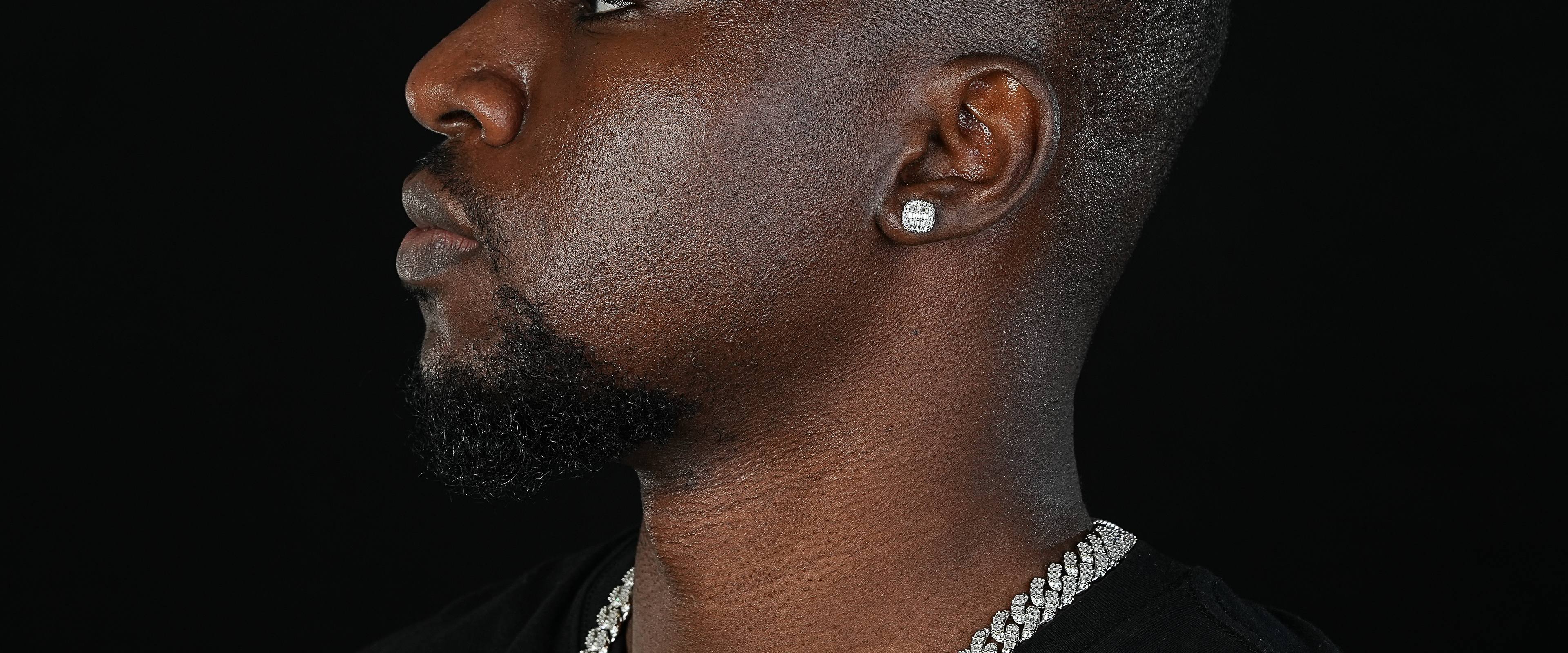 Shining Star Jewelry Baguette Cut Zircon Screw Back Stud Earrings Jewelry For Men Shining Star Jewelry Baguette Cut Zircon Screw Back Stud Earrings Jewelry For Men