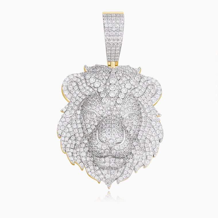 Wholesale Moissanite & 925 Silver Pendants