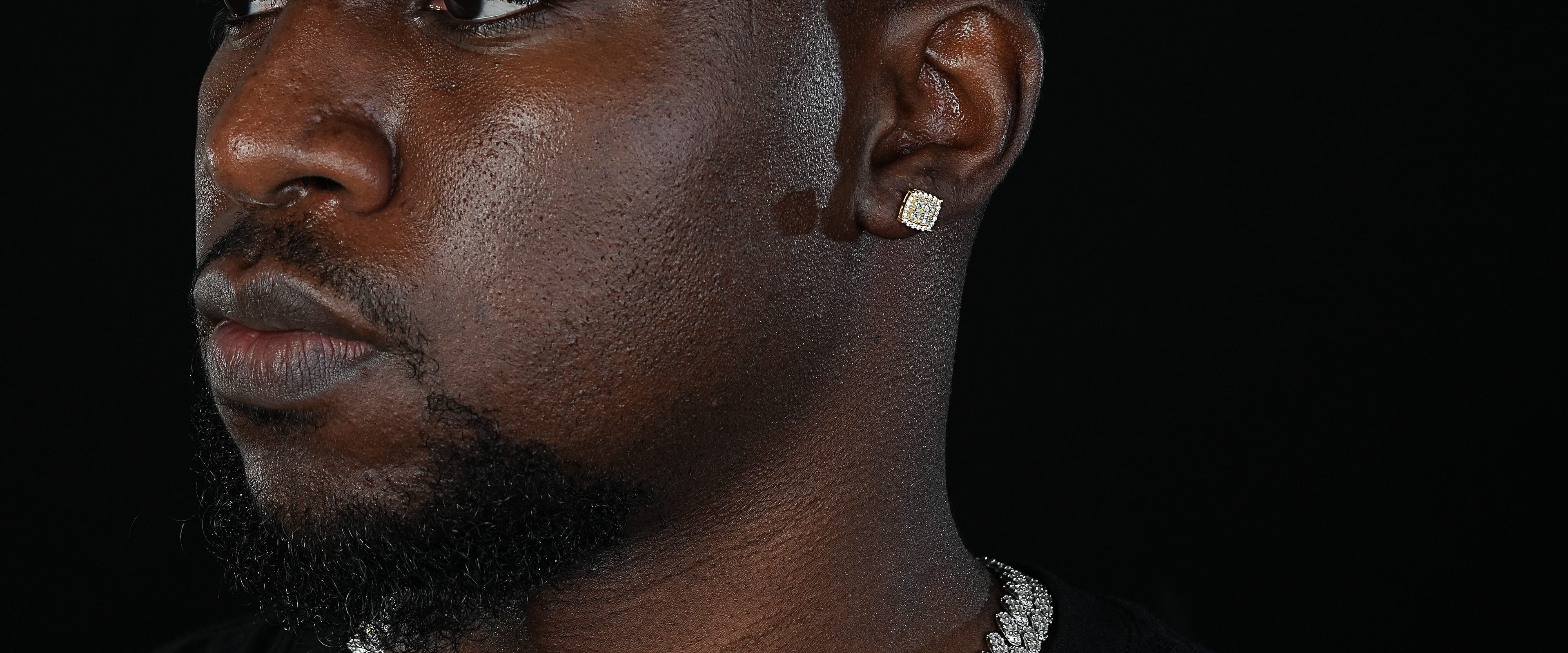 Shining Star Jewelry Bling Bling Luxury Princess Cut Diamond Square Stud Earrings