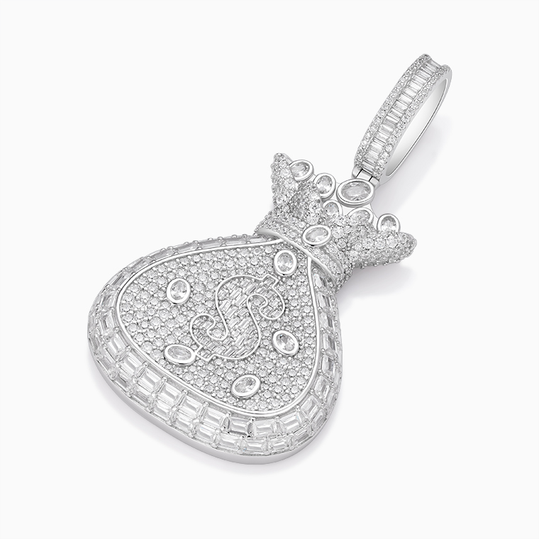 Moissanite hip hop jewelry manufacturer Moissanite hip hop jewelry manufacturer