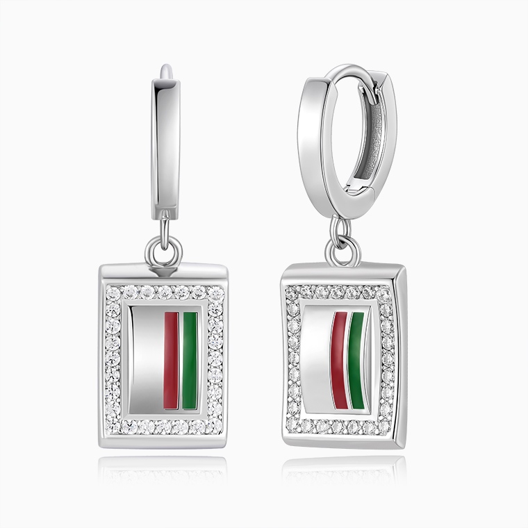 Shining Star Jewelry Fashion Fine S925 Sterling Silver Jewelry Set For Women Men