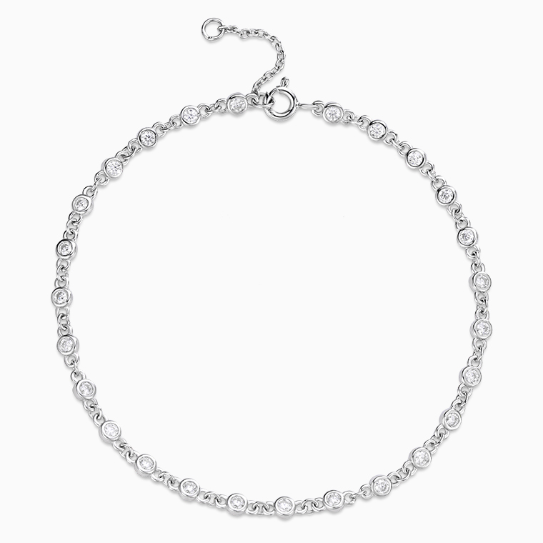 925 Silver Women&rsquo;s Bracelet Custom Design