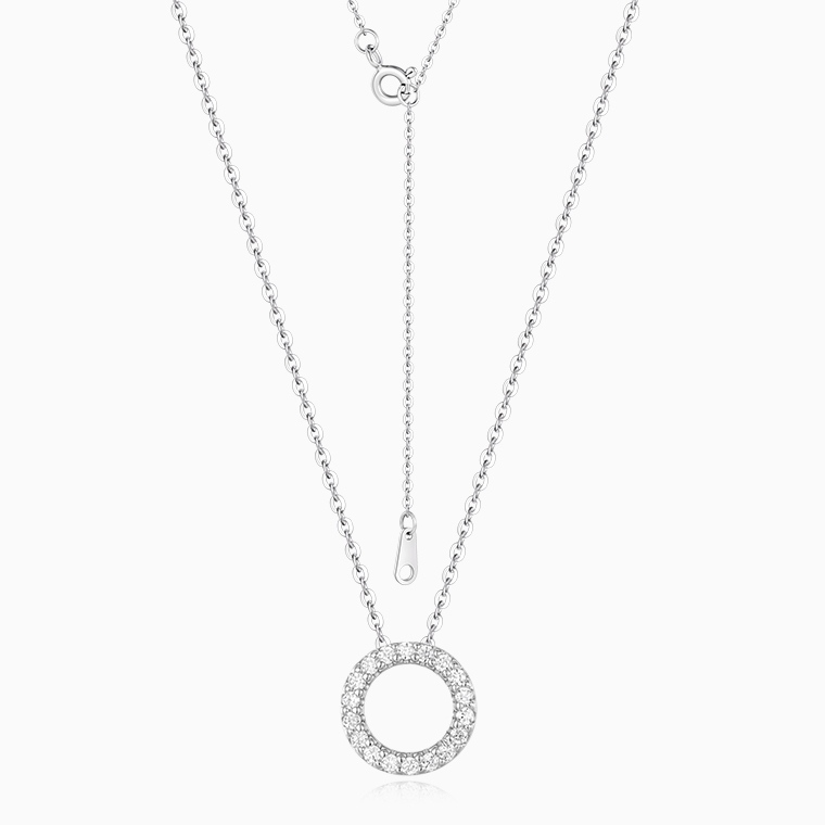 Shining Star Jewelry Silver Earrings & Pendant Bracelet Necklace Jewelry Set