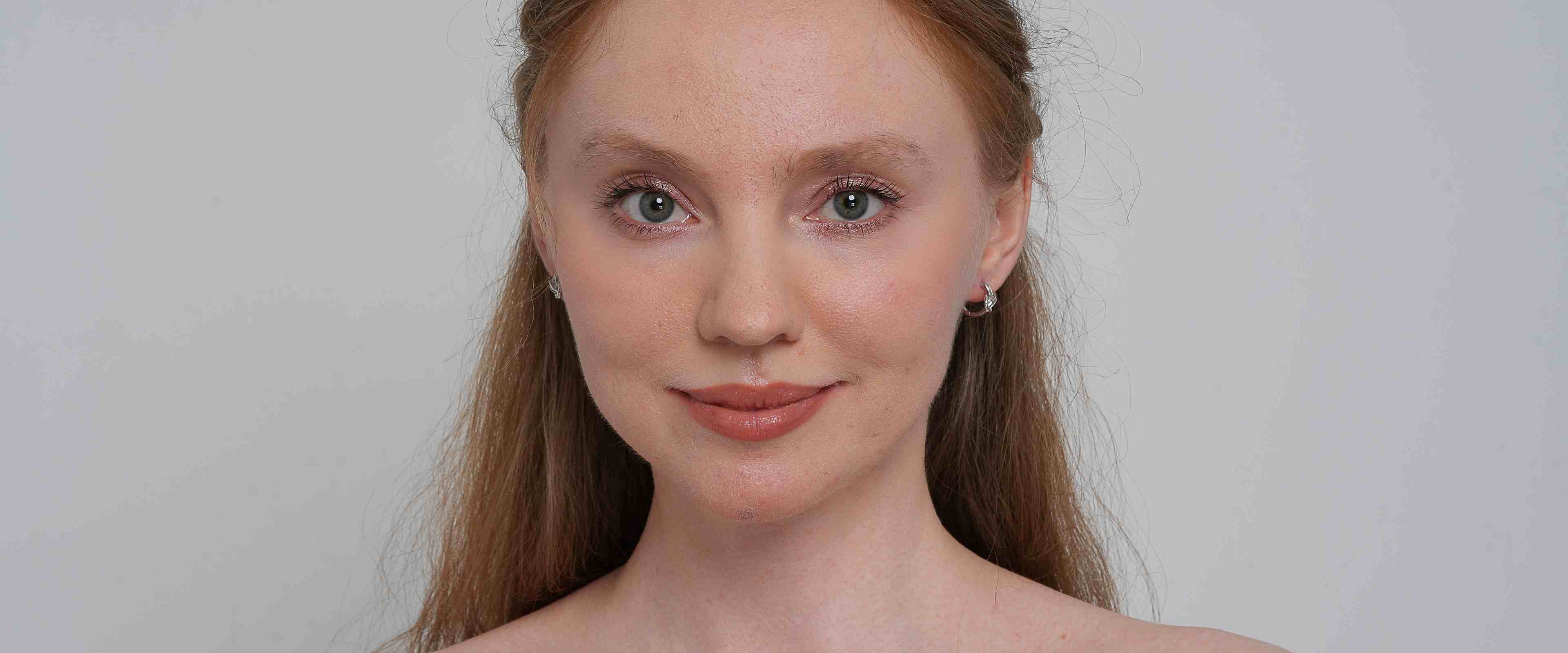 Shining Star Jewelry Fashion Trend 925 Silver Baguette Zircon Huggies Earrings