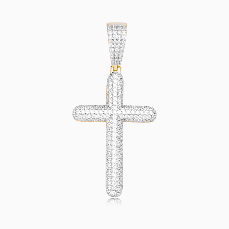 Custom 925 Silver & Moissanite Pendants