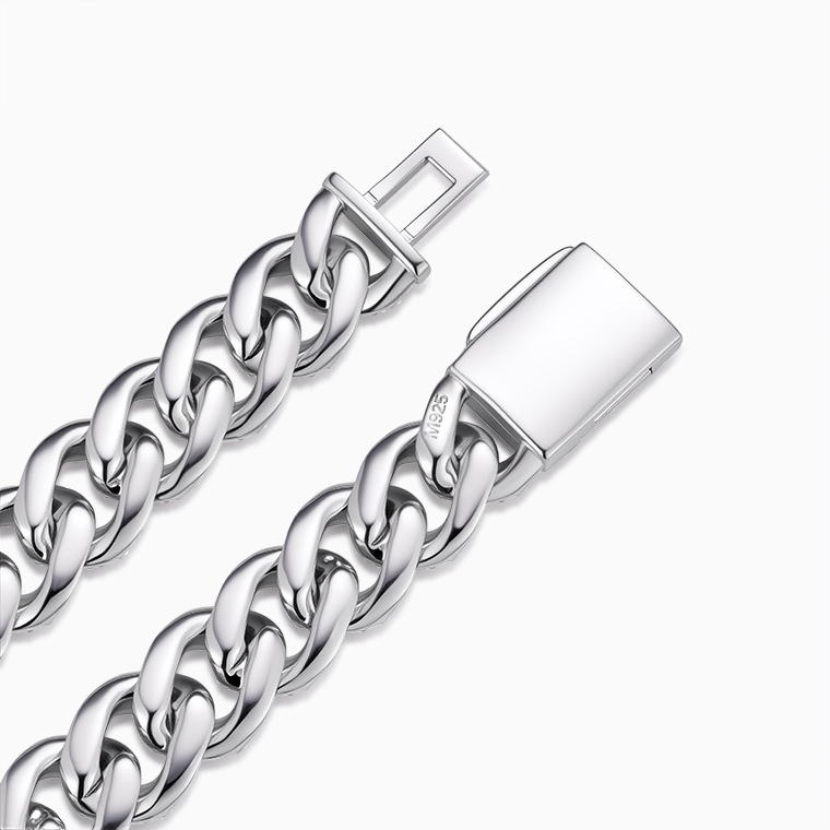 Hip-Hop Men's Bracelet Manufacturer | Iced Out CZ Bracelet