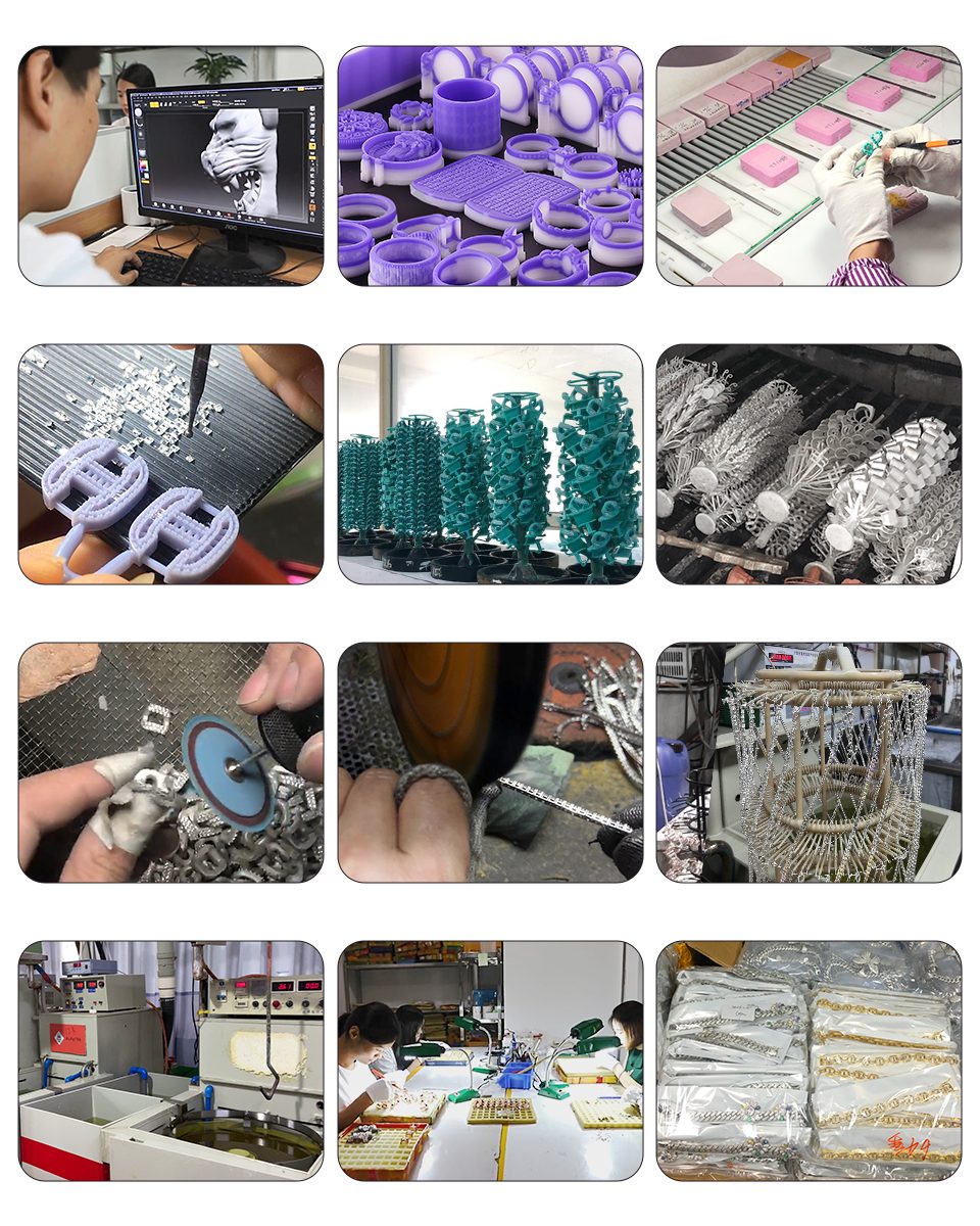 Custom Hip Hop Jewelry Manufacturer & Wholesaler