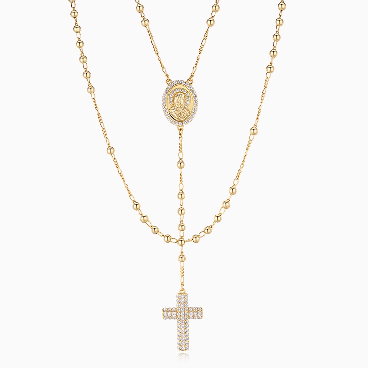 Men's Hip-Hop Necklace | 925 Silver Moissanite/Zircon- Shining Star