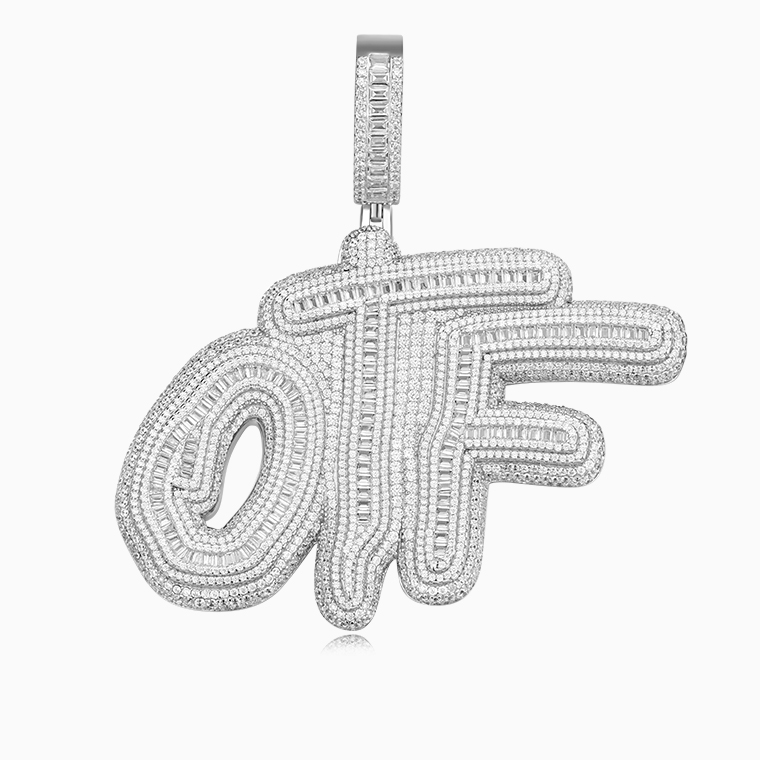 Wholesale Custom 925 Silver Men&rsquo;s Pendants