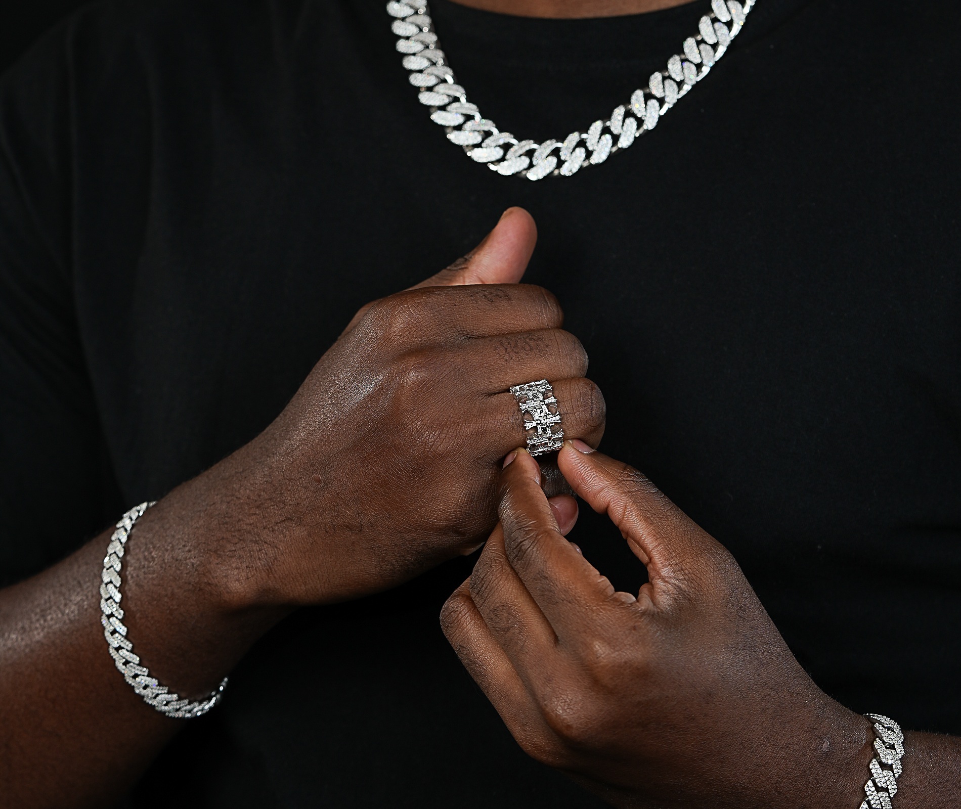 Men&rsquo;s Hip Hop Rings wholesale | 925 Silver, Moissanite & CZ | Shining Star Jewelry Official Website