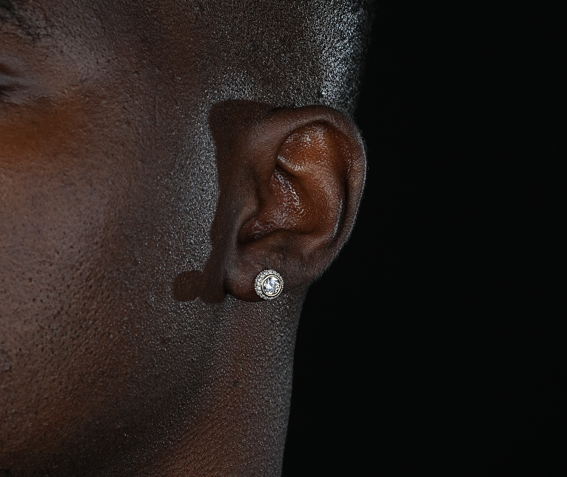 Shining Star Jewelry Wholesale Unisex Luxury Fancy Round Diamond Stud Earrings