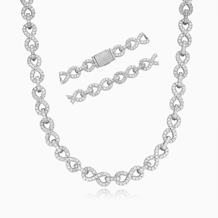 Custom Hip-Hop Women&rsquo;s Necklaces Wholesale