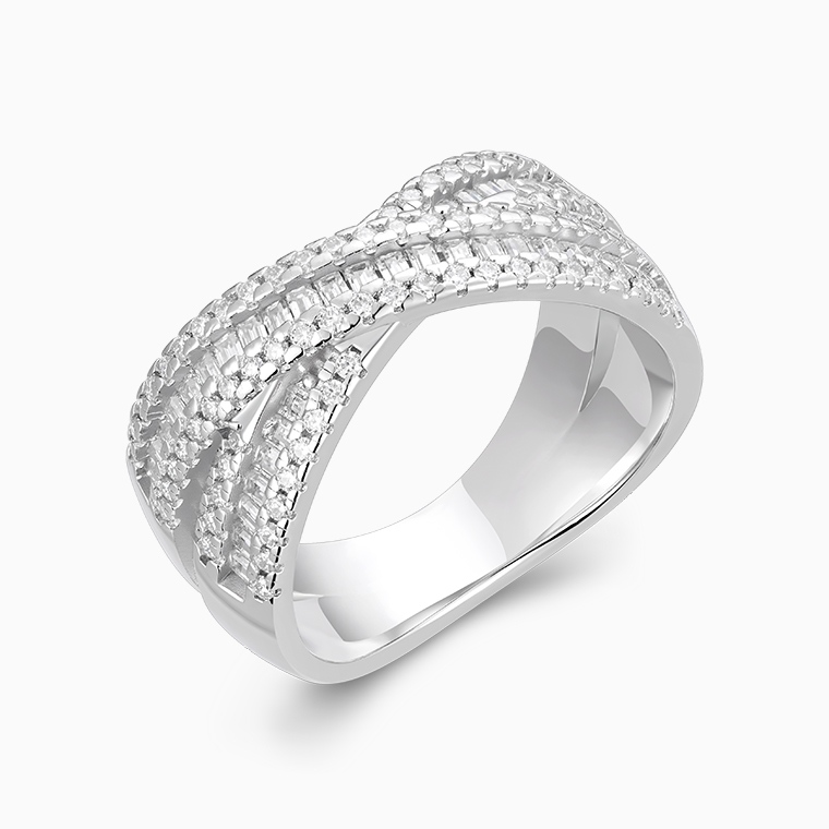 Shining Star Jewelry Factory Designed S925 Silver Earrings Ring Jewelry Sets