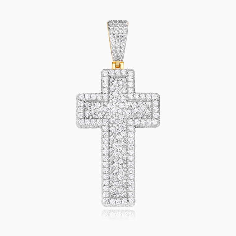 Custom 925 Silver Men&rsquo;s Pendants Wholesale