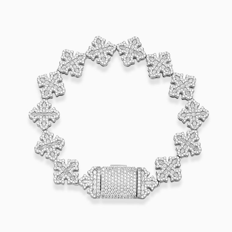 925 sterling silver moissanite