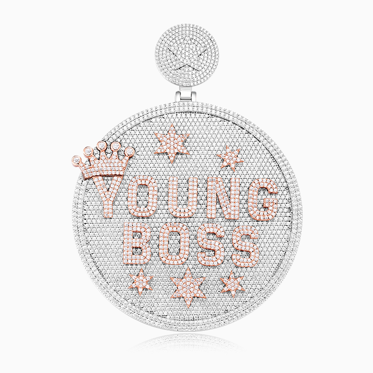 Custom Men&rsquo;s Pendants Wholesale & Bulk