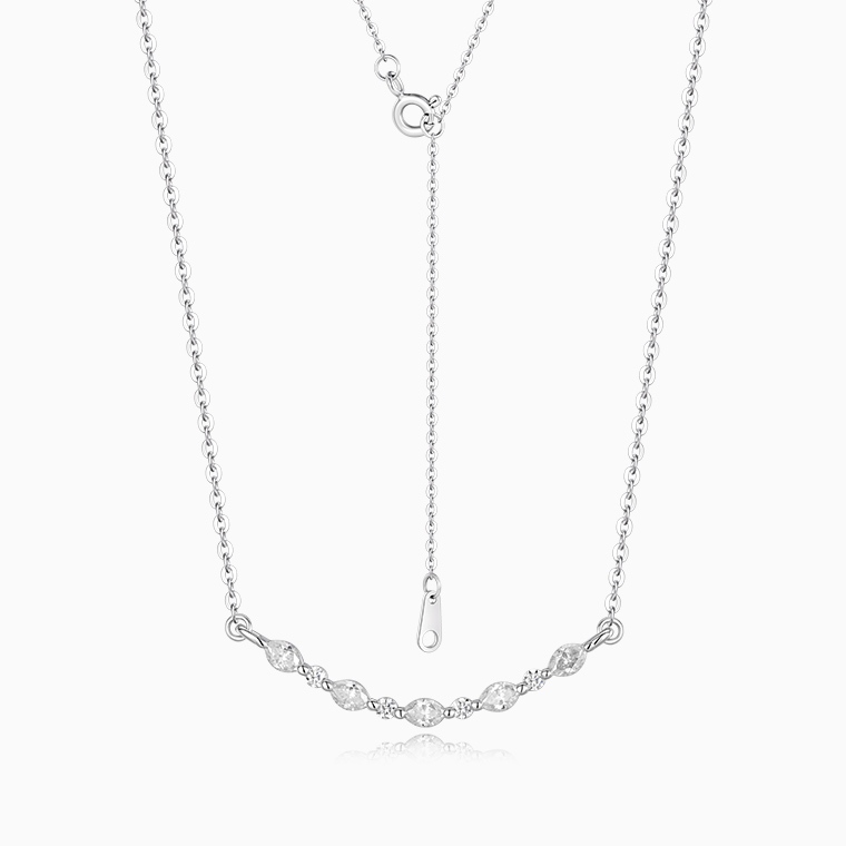 Shining Star Jewelry Luxury 925 Silver Vvs Moissanite Wedding Set For Women