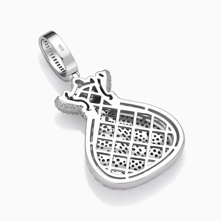 Moissanite hip hop jewelry manufacturer Moissanite hip hop jewelry manufacturer