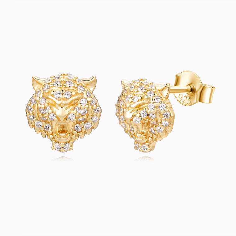 Wholesale Men&rsquo;s Sterling Silver Zircon Stud Earrings