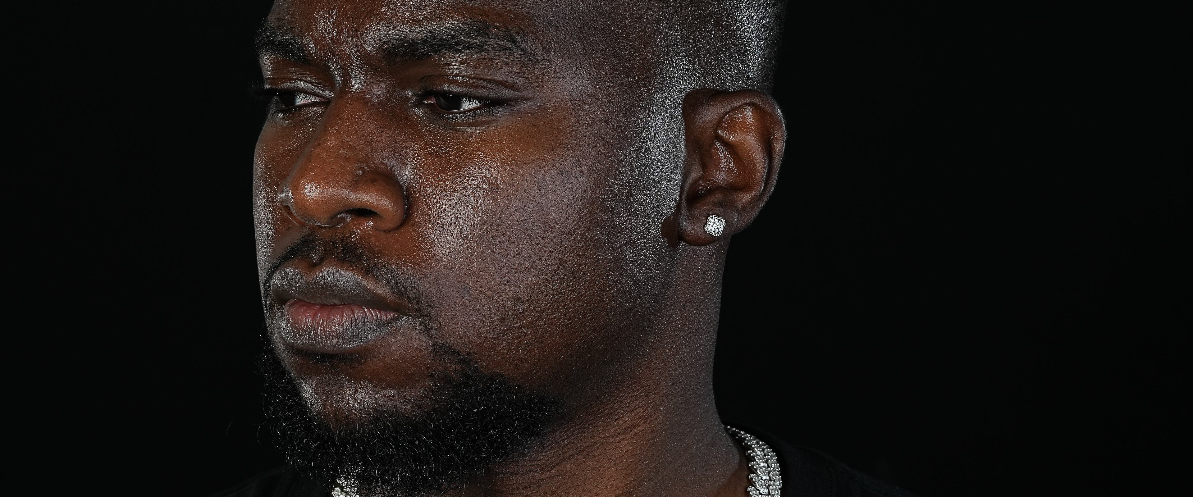 Shining Star Jewelry Micro Pave Zircon Hip Hop Men Iced Out Flower Stud Earrings