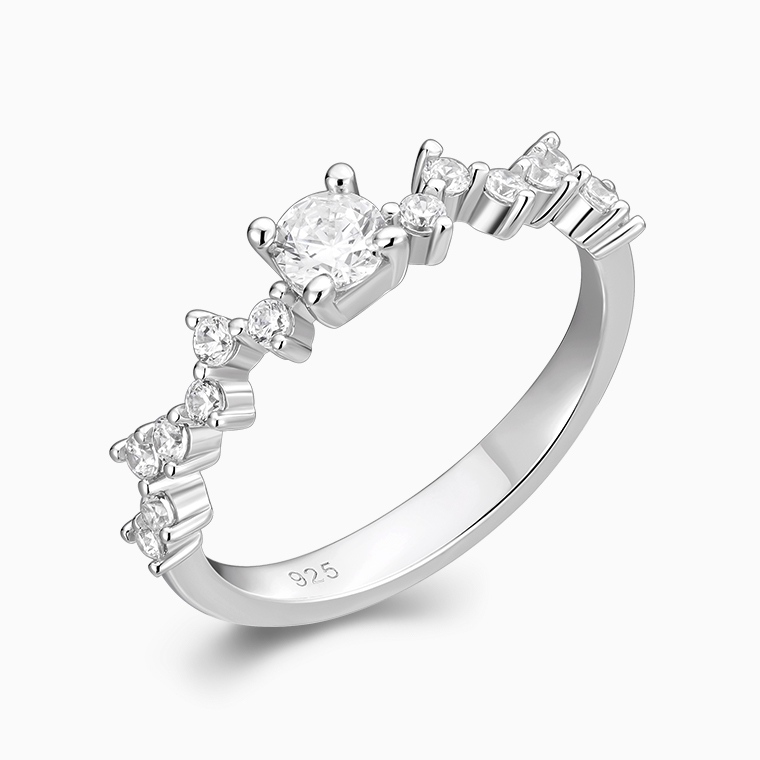 Small Batch Custom Hip-Hop Women&rsquo;s Rings