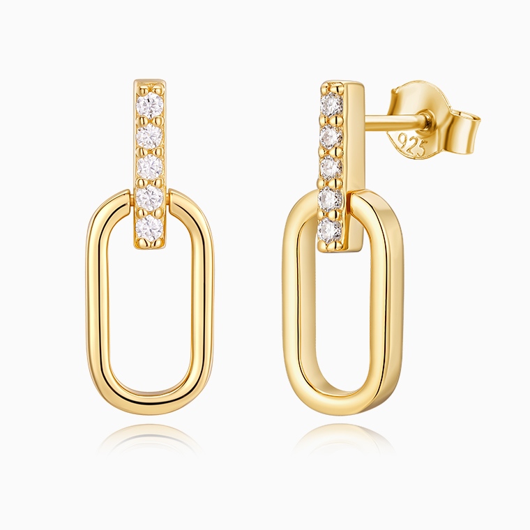 Wholesale Custom 14K Gold Earrings