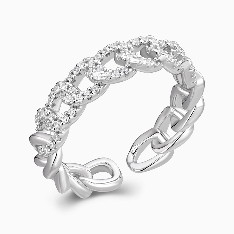 Custom Hip Hop Women&rsquo;s Rings Wholesale