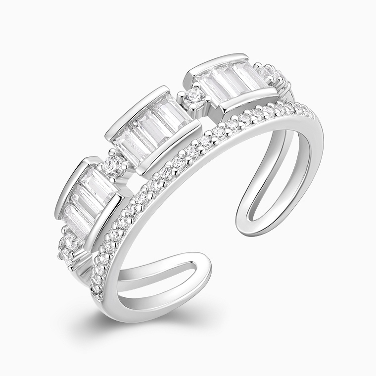 Wholesale Custom Women&rsquo;s Hip Hop Rings