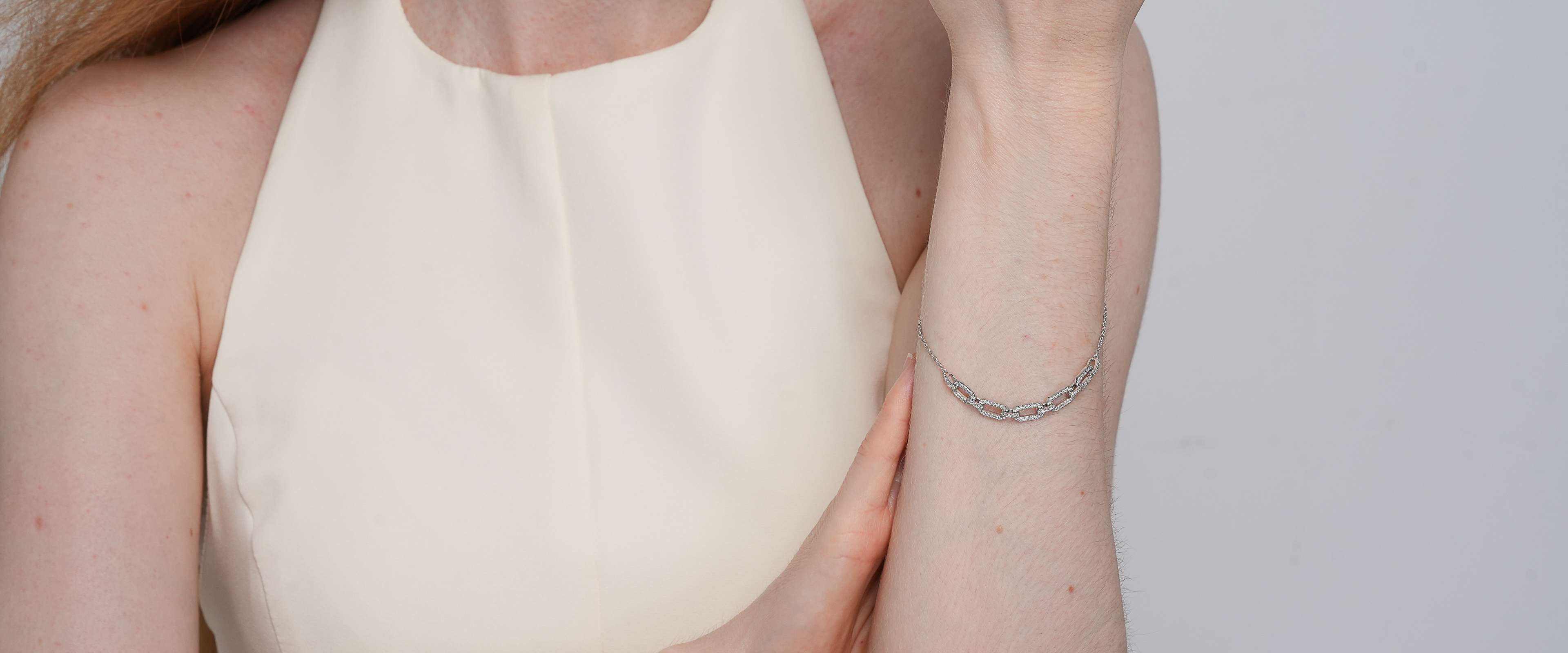 Shining Star Jewelry Adjustable Trendy Hip Hop Zircon Cuban Fine Bracelet Women