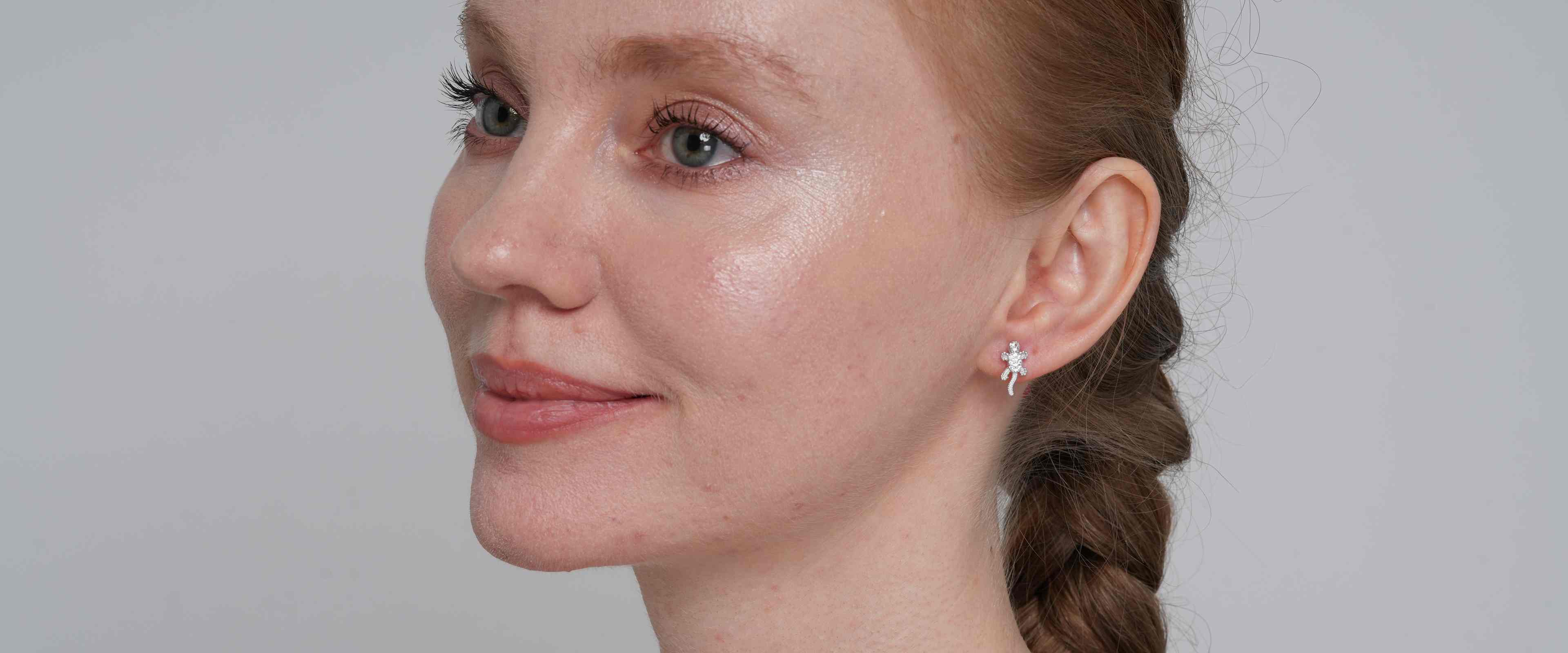 Shining Star Jewelry 925 Sterling Silver Zircon Small Animal Stud Earrings Women