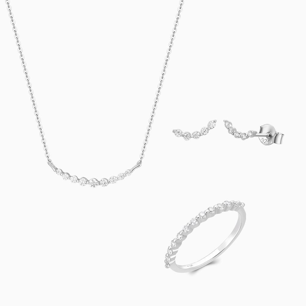 Wholesale Custom 925 Sterling Silver Women&rsquo;s Set