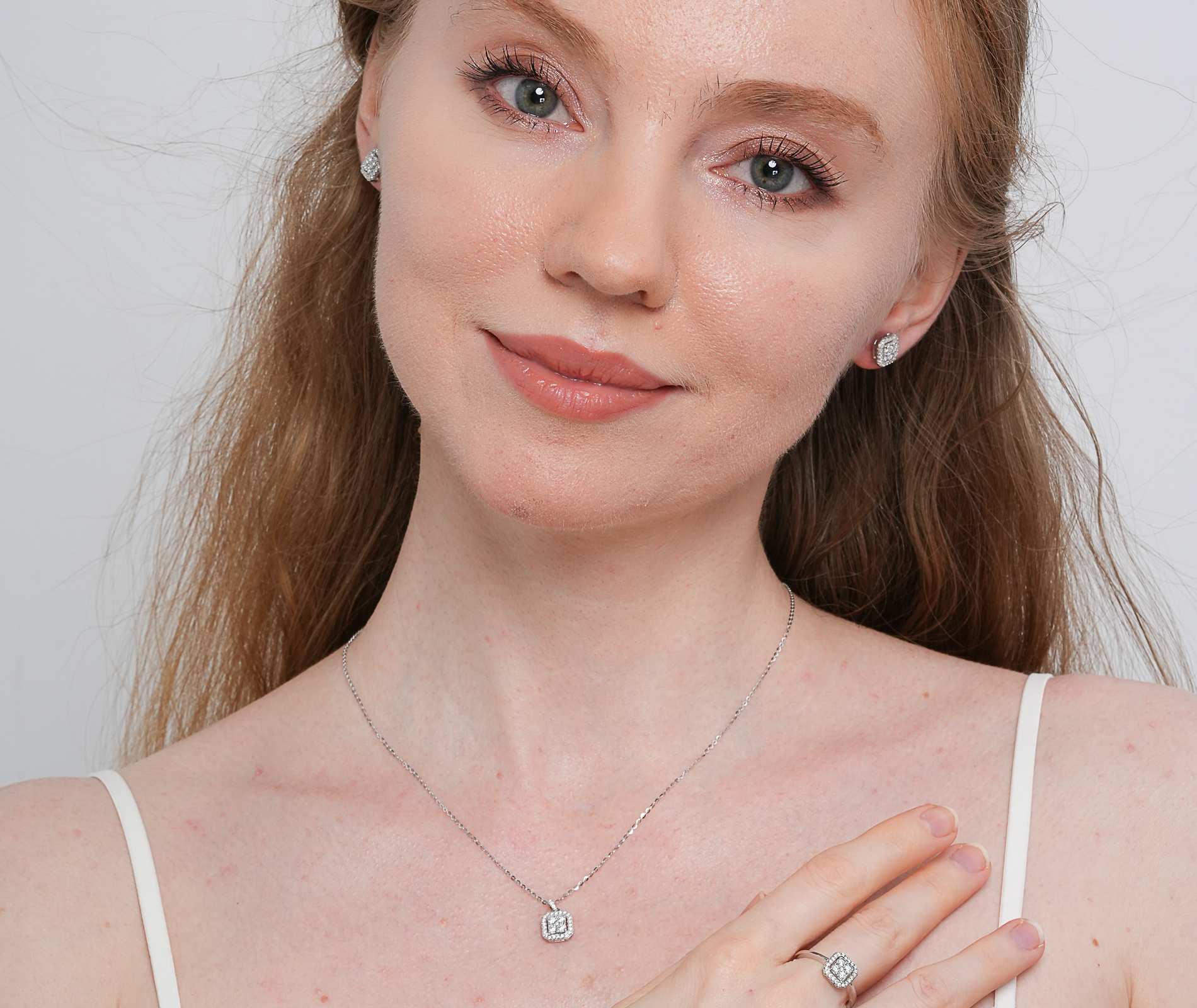 Shining Star Jewelry Classic Women Mothers Day Gift Sterling Silver Jewelry Set Shining Star Jewelry Classic Women Mothers Day Gift Sterling Silver Jewelry Set