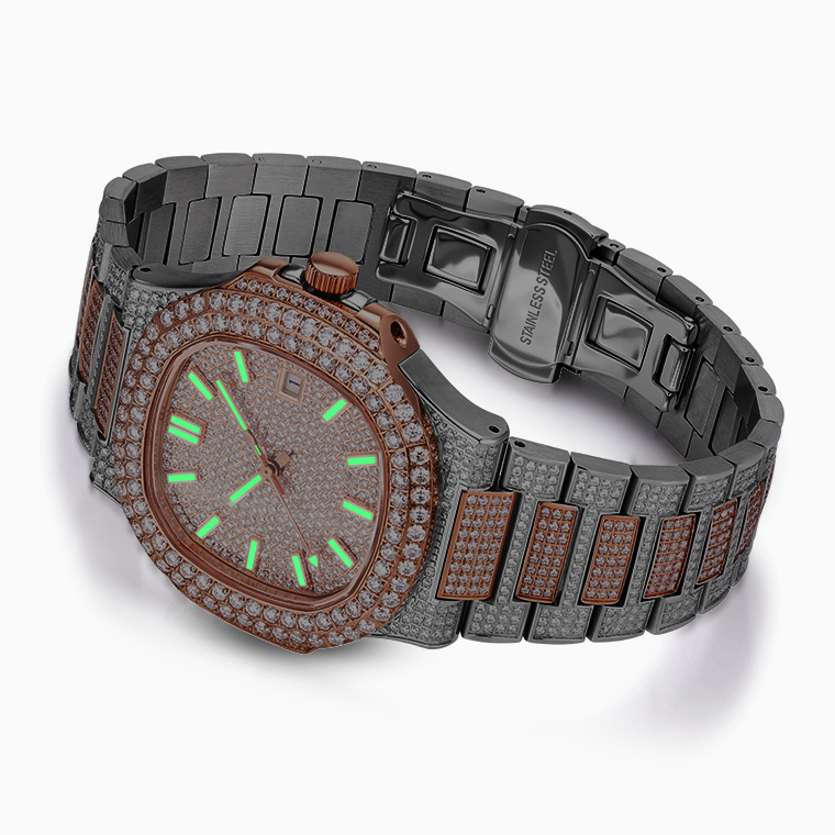 Men's Watch Wholesaler | Moissanite Men's Watch Wholesaler