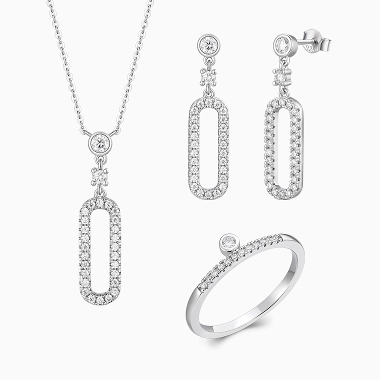 Wholesale 925 Silver Women&rsquo;s Jewelry Sets