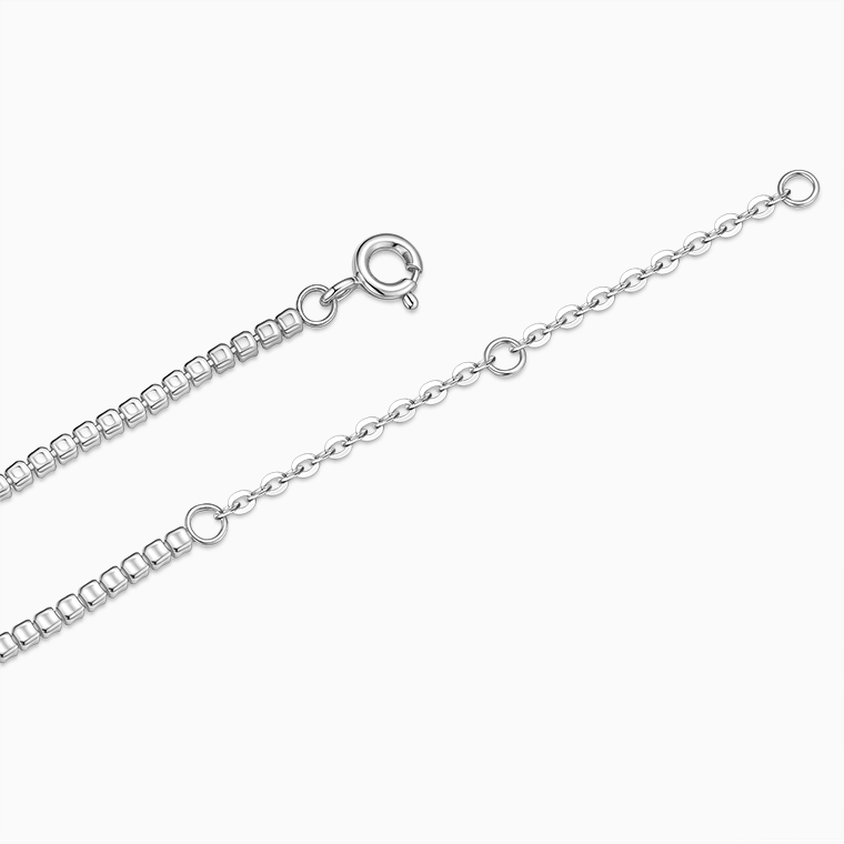 925 sterling silver women's bracelet | Moissanite hip hop jewelry | Cvd hip hop jewelry