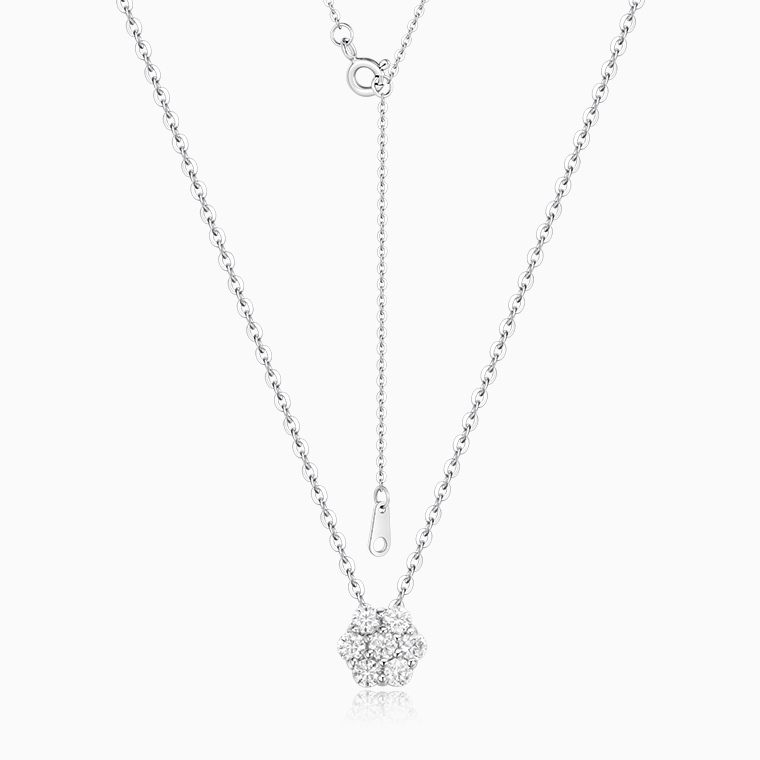 Shining Star Jewelry Cluster Rings Stud Earrings And Necklace Jewelry Set