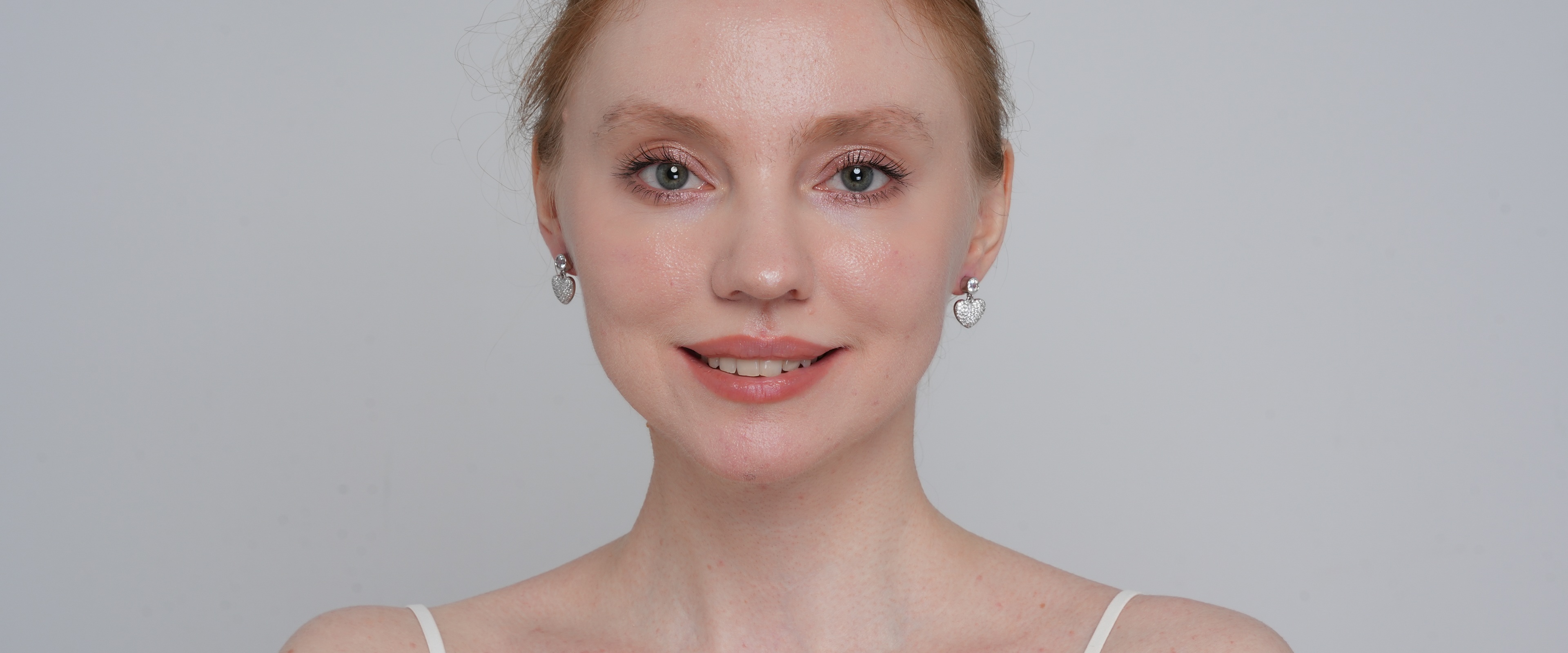 Shining Star Jewelry Women Moissanite Iced Out Dangling Love Heart Stud Earrings Shining Star Jewelry Women Moissanite Iced Out Dangling Love Heart Stud Earrings