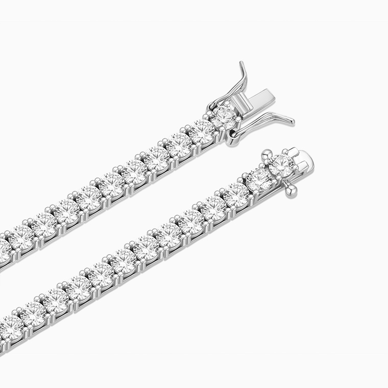 Shining Star Jewelry Women 925 Silver Iced Out CZ Two Tone LOVE Tennis Bracelet Shining Star Jewelry Women 925 Silver Iced Out CZ Two Tone LOVE Tennis Bracelet