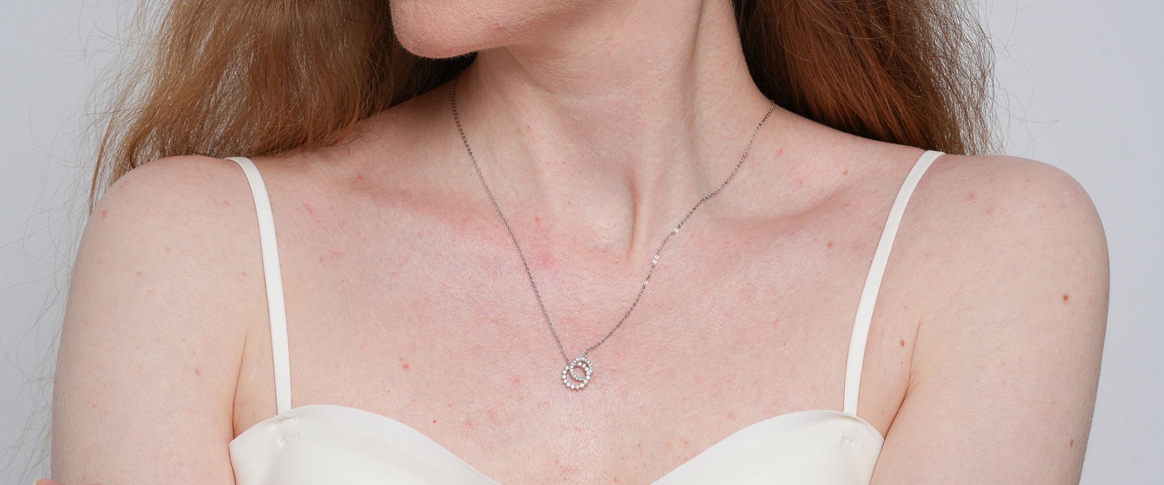 Shining Star Jewelry Sterling Silver Cubic Zirconia Fashion Pendant Necklaces Shining Star Jewelry Sterling Silver Cubic Zirconia Fashion Pendant Necklaces