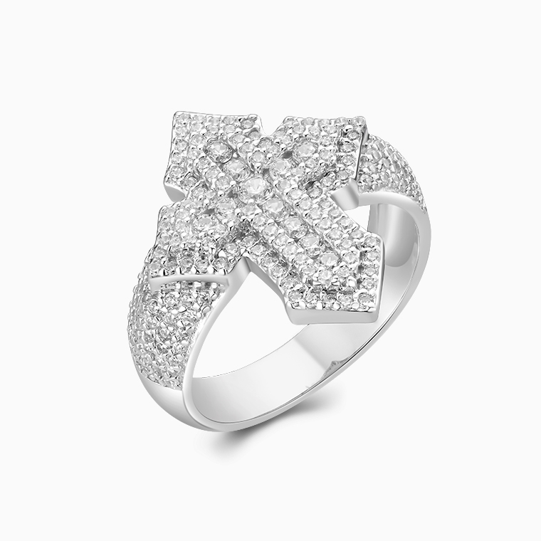 Moissanite men&rsquo;s rings