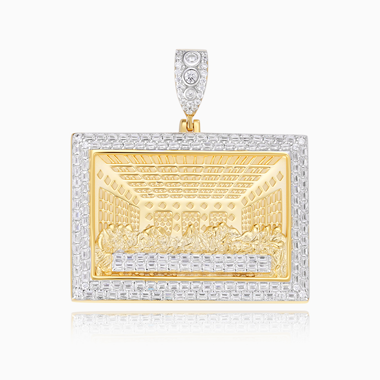 Custom 925 Silver Men&rsquo;s Pendants Wholesale