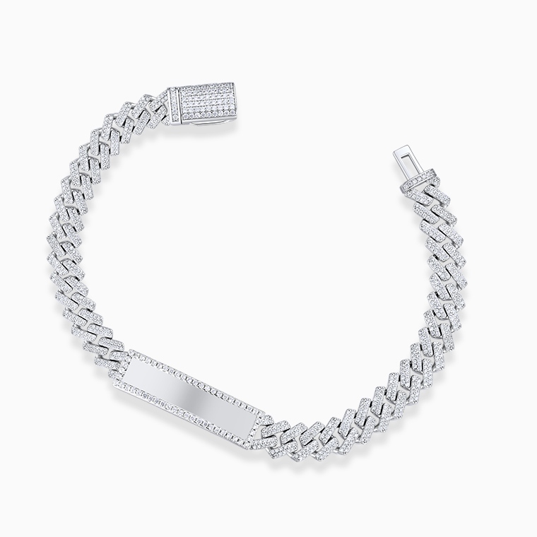 Men&rsquo;s Hip Hop Bracelets Wholesale | Custom Jewelry Supplier