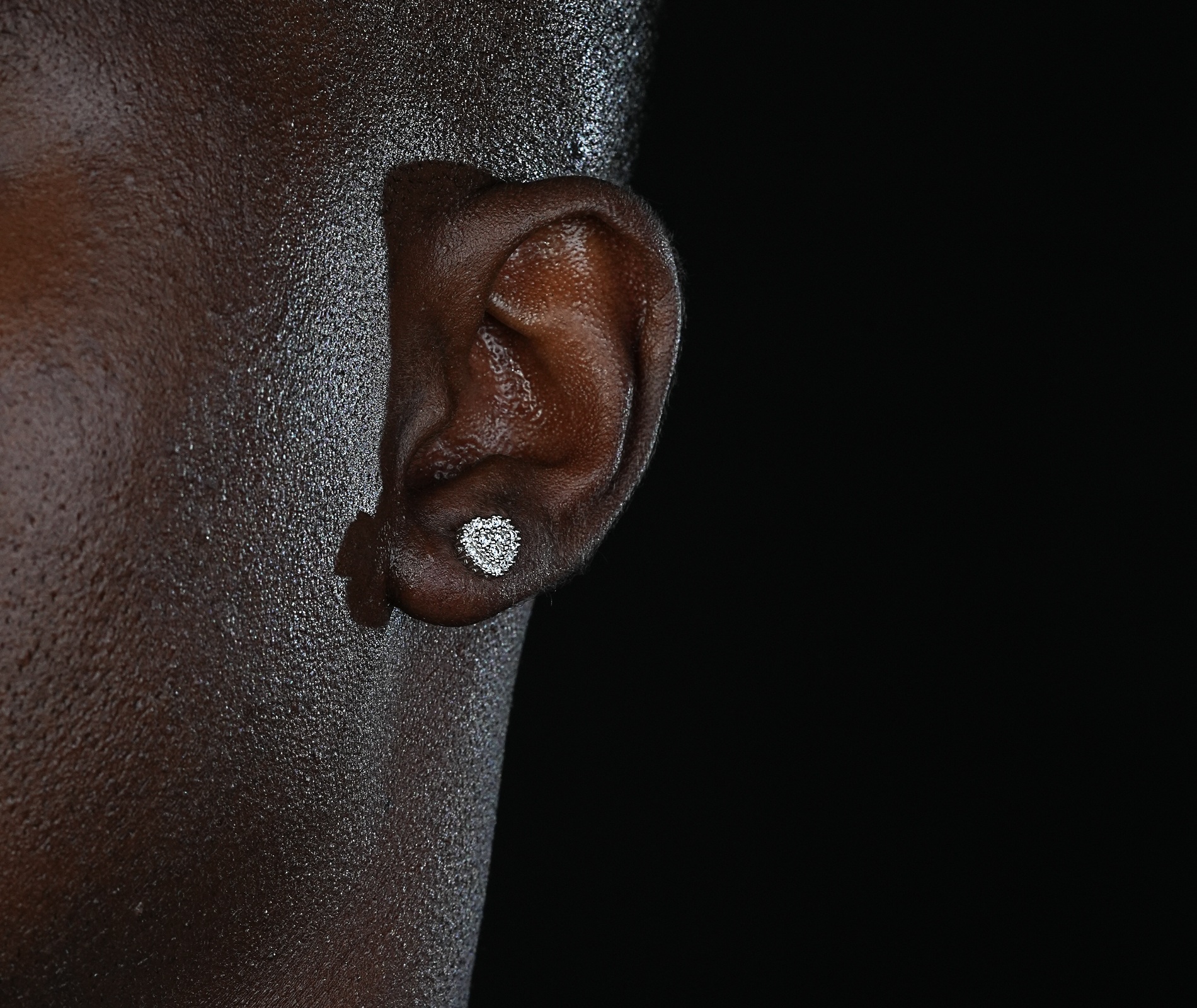 Shining Star Jewelry Trendy 925 Silver Fine Jewelry Moissanite Heart Earrings Shining Star Jewelry Trendy 925 Silver Fine Jewelry Moissanite Heart Earrings