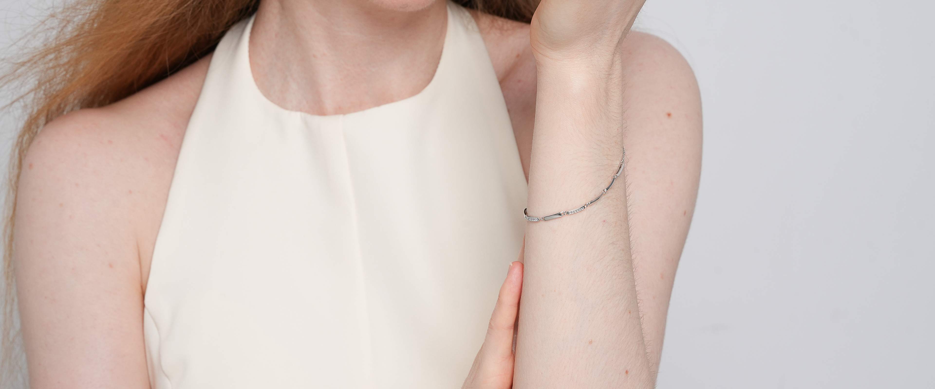 Shining Star Jewelry Women's Adjustable Micro Pave Cubic Zircon Fine Bracelet Shining Star Jewelry Women's Adjustable Micro Pave Cubic Zircon Fine Bracelet