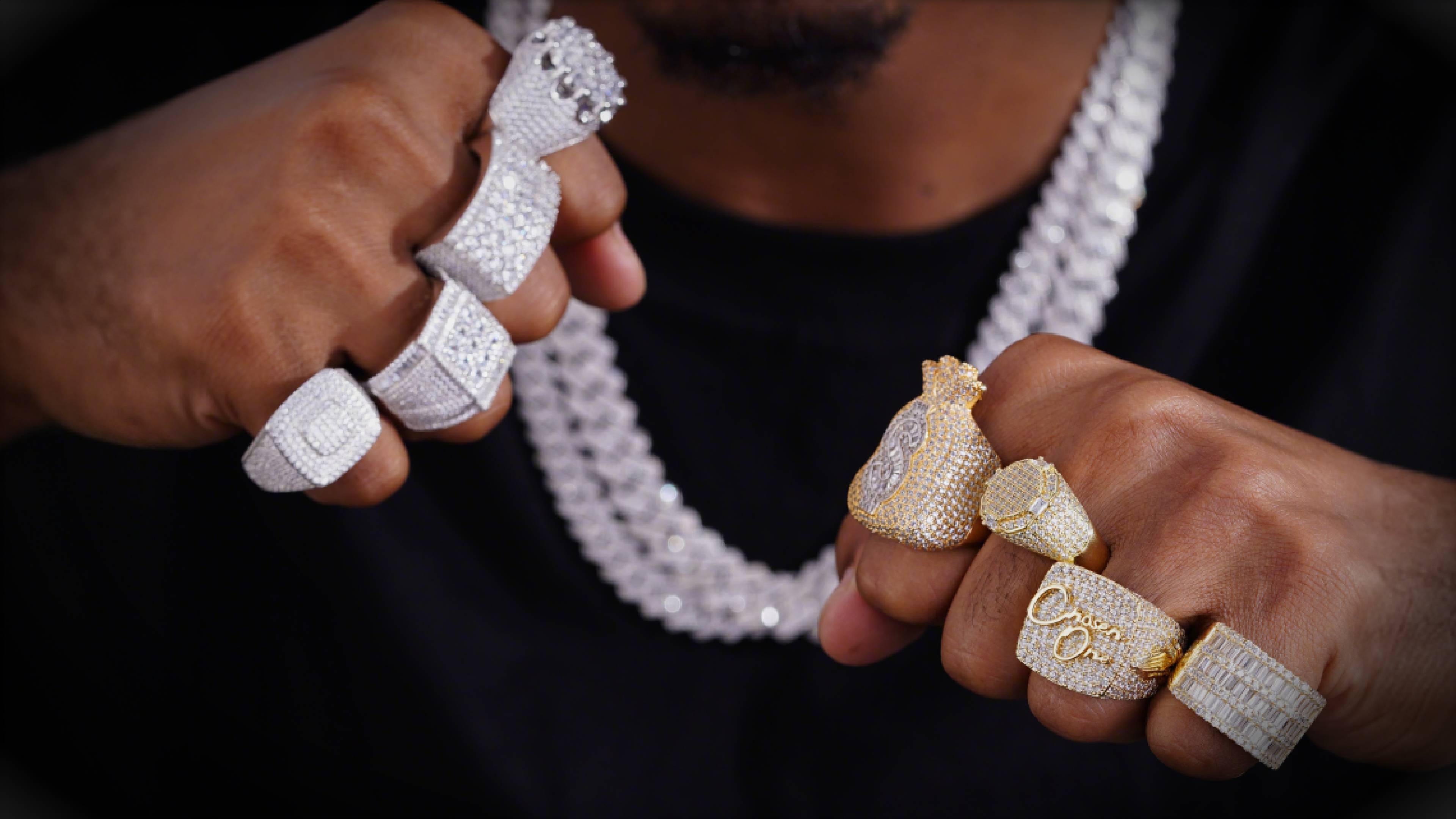 Hip-hop jewelry manufacturer