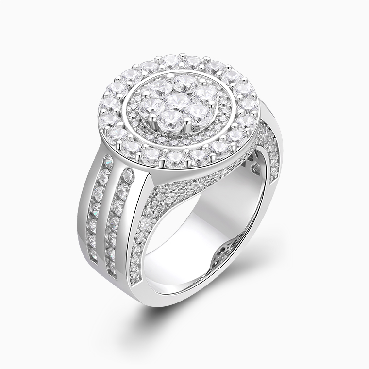 Moissanite Men&rsquo;s Rings Wholesale